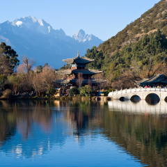 Heillongtan, Black Dragon Pool at Lijiang, the best viewpoint in China