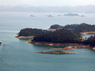 千岛湖东南湖区