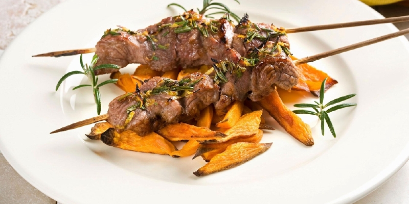 希腊烤羊肉
