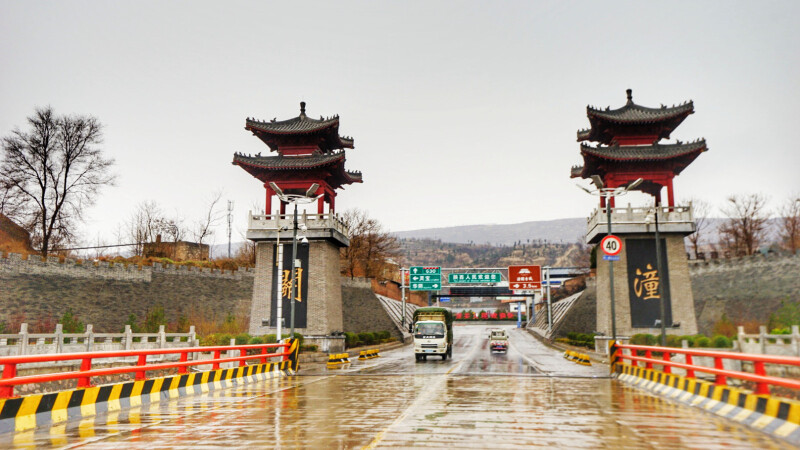 著名的风陵渡,自古以来就是黄河上最大的渡口