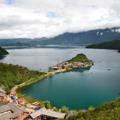 泸沽湖