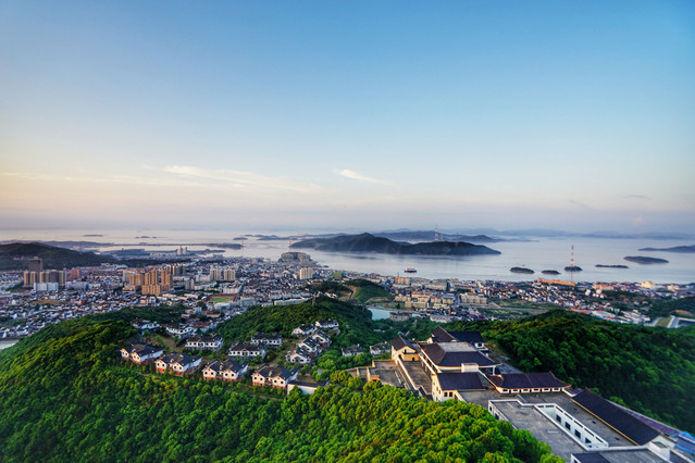 【首發】#9是這樣牛#單車自駕:海上蓬萊岱山島