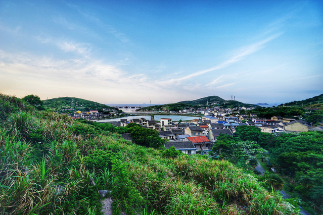 【首發】#9是這樣牛#單車自駕:海上蓬萊岱山島