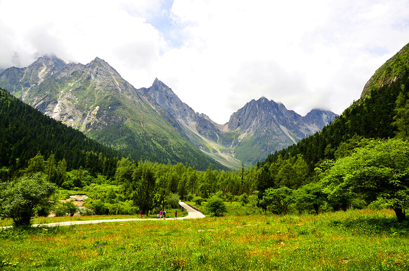 抓住暑期的尾巴来毕棚沟拥抱清凉的夏天