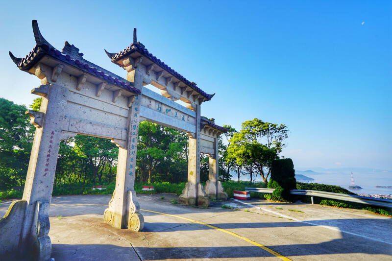 【首发】#9是这样牛#单车自驾:海上蓬莱岱山岛