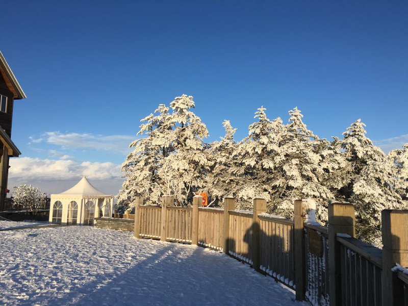 距離成都最近的冰雪世界,愛上西嶺的冬天我有無數個理由