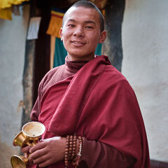 Buddhist monk