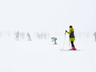 西岭雪山滑雪场