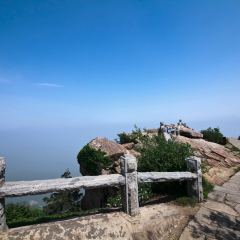 Lianyungang Huaguoshan natural landscape