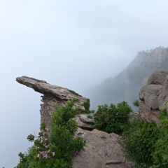 Lianyungang Huaguoshan natural landscape