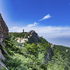 Lianyungang Huaguoshan natural landscape