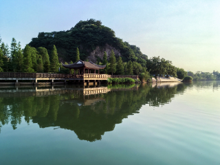 镇江焦山风景区