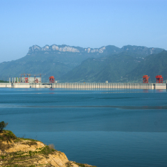 China Three Gorges Dam Reservoir
