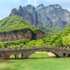 云台山