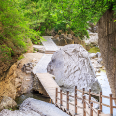 Yuntaishan Canyon Stream