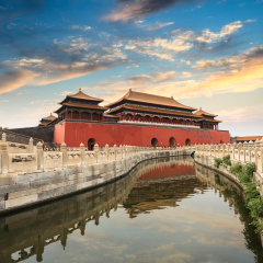 forbidden city in beijing,China