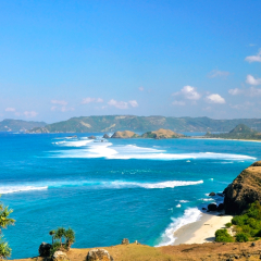  Tanjung benoa beach. Indonesia. Secret beach.