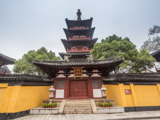 苏州寒山寺
