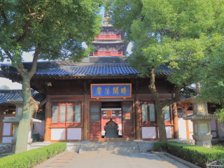 苏州寒山寺