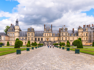 枫丹白露宫花园