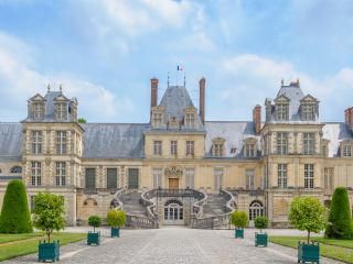 枫丹白露宫花园