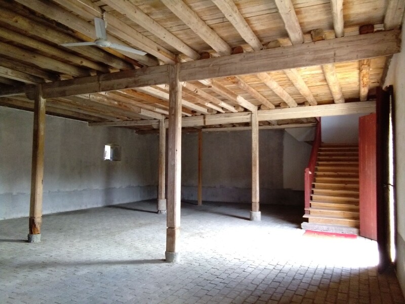 瞻仰当代杰出的高僧圆瑛法师的故居