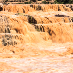 Shaanxi Hukou Waterfall