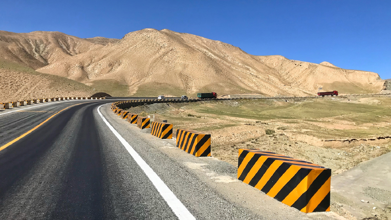西行漫记.第四章节_荒漠穿行&神秘雅丹