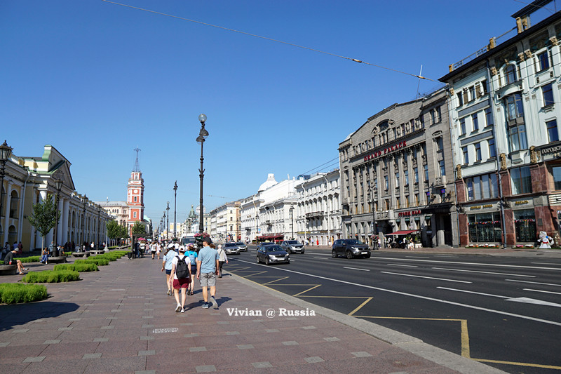 戴上astrotecs60去旅行#帶著媽媽俄羅斯夏季雙城遊