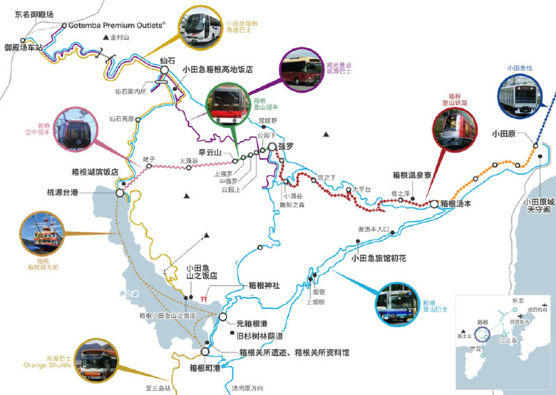 五天玩转东京神奈川,一点儿也不贪心!(附详细行程规划)