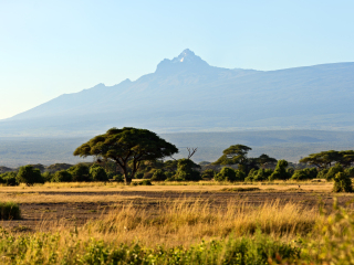 肯尼亚山国家公园
