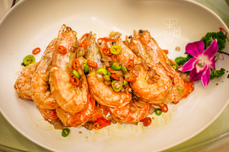         椒盐明虾