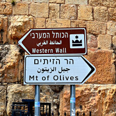 Western Wall - Mount of Olives, Israel