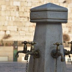 Wailing Wall in Jerusalem
