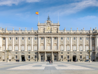 马德里王宫