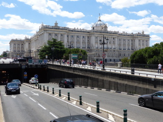 马德里王宫