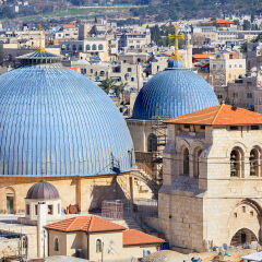 Church Of The Holy Sepulchre