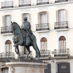 Statue of Carlos III