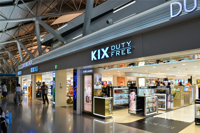 关西机场才是日本补货买买买的好地方 Kix Duty Free 关西国际机场t1本馆北店 攻略 途牛