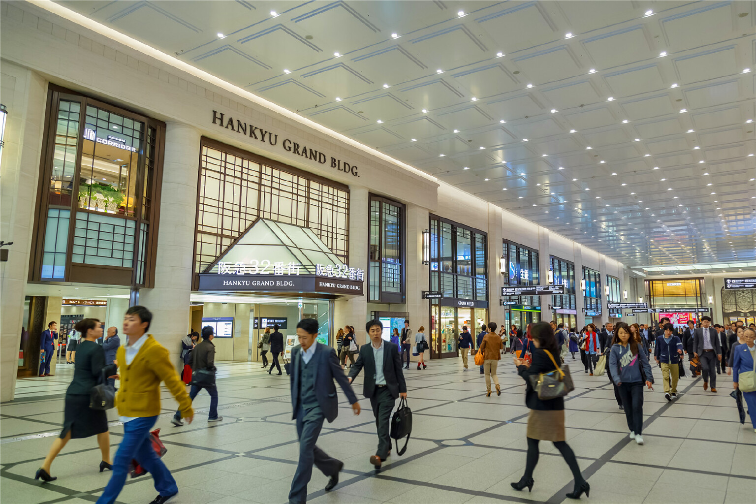 阪神百货(梅田本店)攻略_途牛