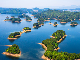 千岛湖中心湖区