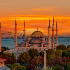 The Blue Mosque (Sultanahmet), istanbul