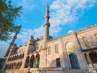 蓝色清真寺
