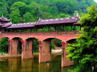 街子古镇•味江景区