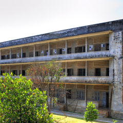 Tuol Sleng Prison - Phnom Penh, Cambodia
