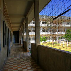 Tuol Sleng Prison - Phnom Penh, Cambodia