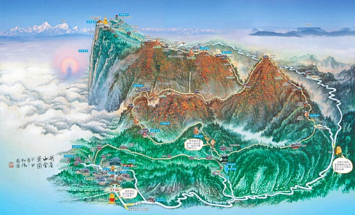 【途牛首发】四度上峨眉 看四川人如何带你玩转峨眉山