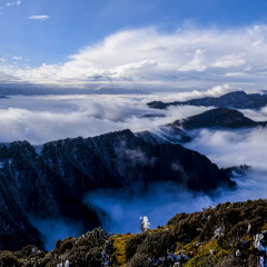 牛背山景色