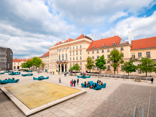 维也纳博物馆区