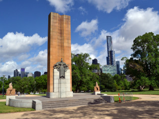 墨尔本皇家植物园